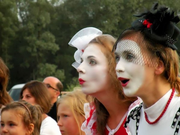 Як луцький театр виступав у Польщі. ФОТО 