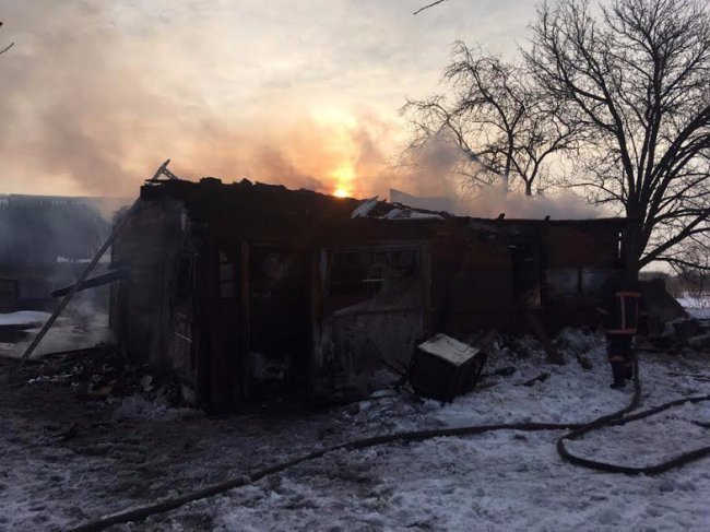 Пожежа на Волині: горів житловий будинок