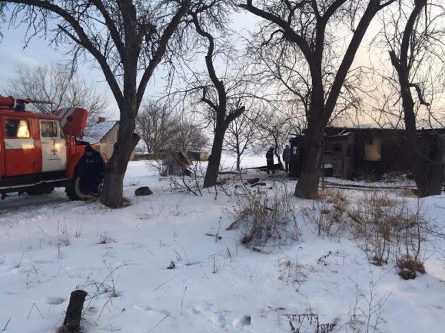 Пожежа на Волині: горів житловий будинок