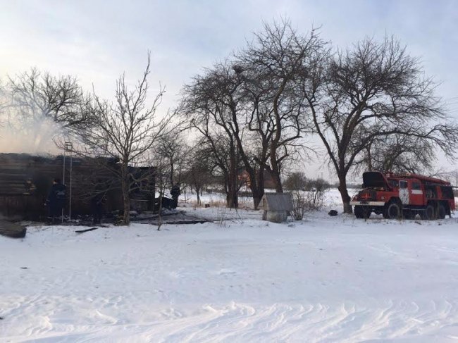 Пожежа на Волині: горів житловий будинок