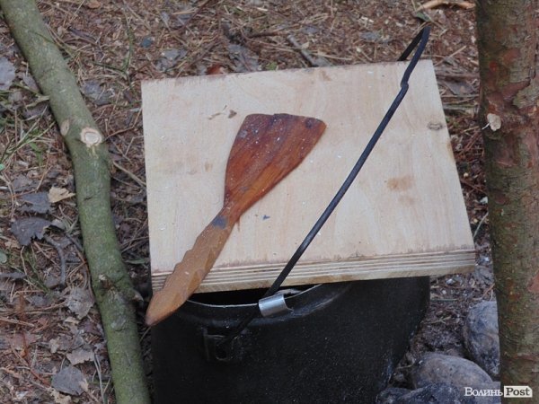 Як волинські революціонери патрулюють кордон. ФОТО