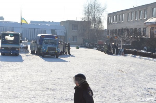 Командир луцьких ВВшників обзивав їх «підарасами», бо вони не хочуть у Київ. ФОТО. ВІДЕО