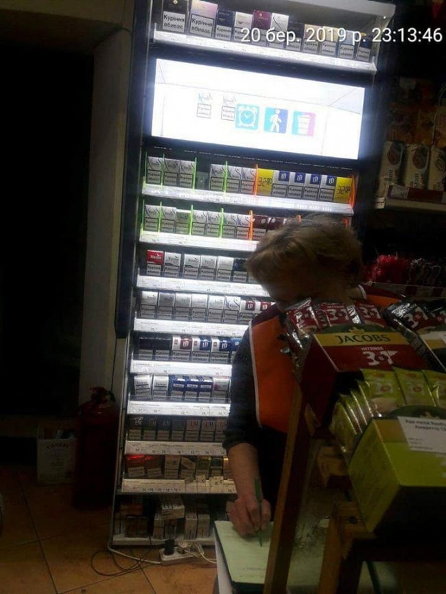 У Луцьку вкотре виявили нічну «наливайку»