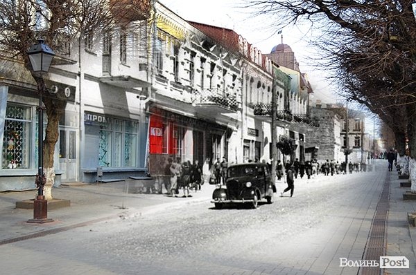 Незвичайні фото Луцька: місто 150 років тому і тепер