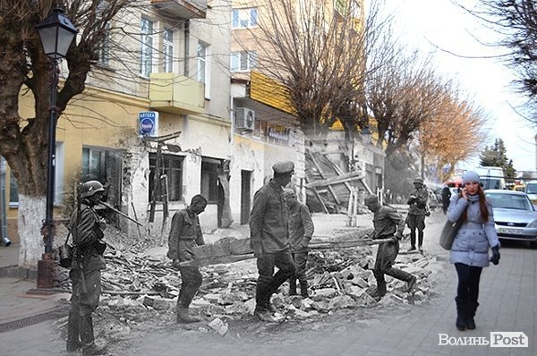 Незвичайні фото Луцька: місто 150 років тому і тепер