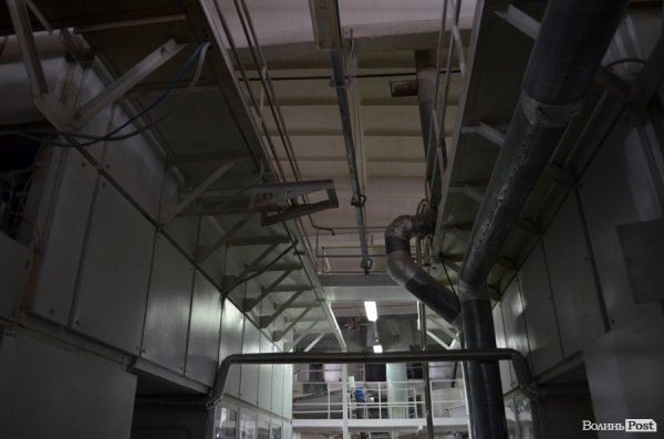 Як у Луцьку печуть хліб. ФОТО