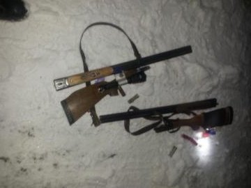 На Волині затримали групу горе-мисливців