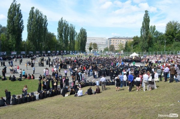 Як СЄНУ отримав більше двох тисяч першокурсників. ФОТО 