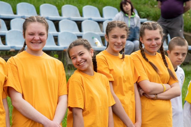 У Луцьку стартував турнір для особливих спортсменів. ФОТО