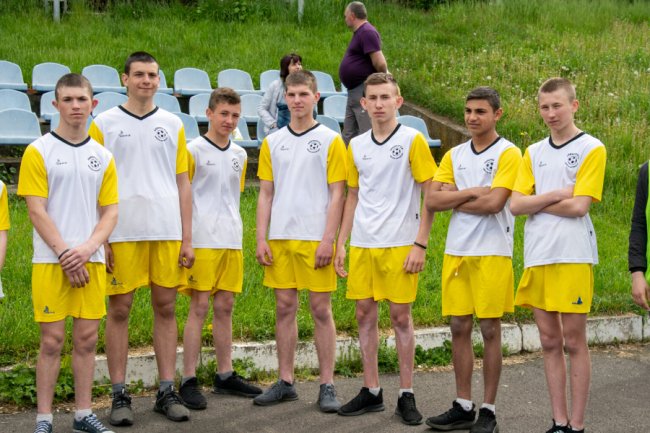 У Луцьку стартував турнір для особливих спортсменів. ФОТО