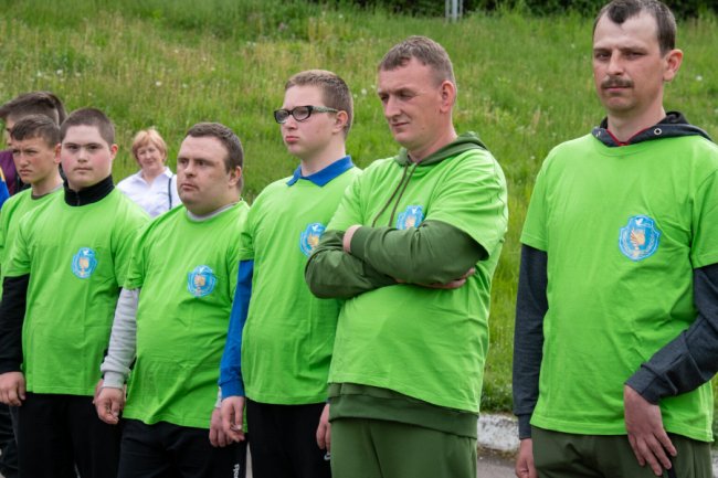 У Луцьку стартував турнір для особливих спортсменів. ФОТО