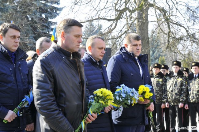 Сотні лучан вшанували пам’ять Героїв Небесної Сотні