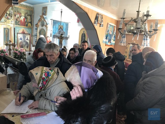 З Московського патріархату вийшла громада волинського села. ФОТО