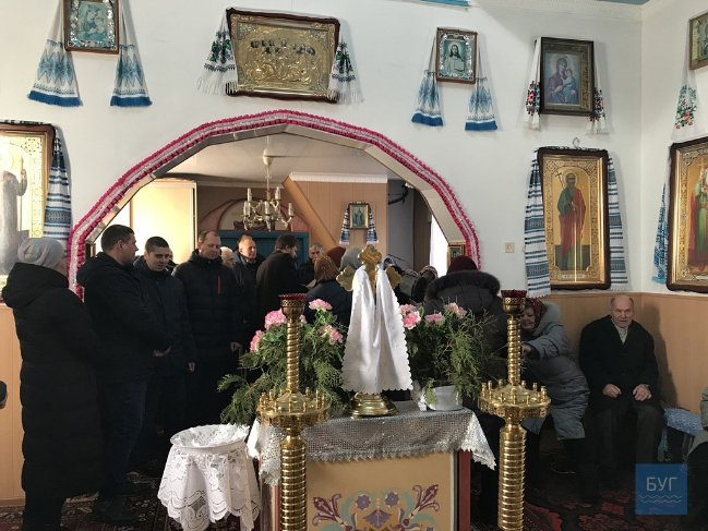 З Московського патріархату вийшла громада волинського села. ФОТО