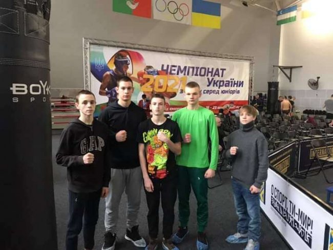 Юний волинянин виборов бронзову медаль на чемпіонаті України з боксу