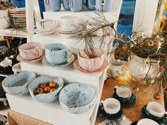 У «Промені» розпочався «Christmas Market». ФОТО*