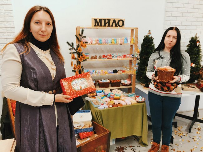 У «Промені» розпочався «Christmas Market». ФОТО*