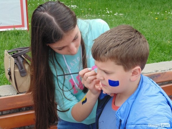 День Європи у  Луцьку. ФОТО