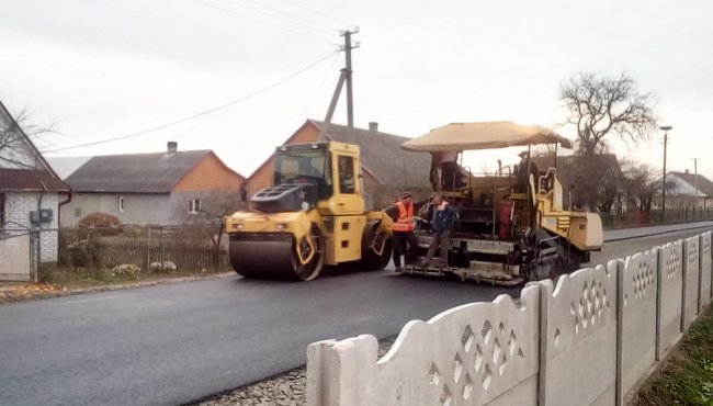 У волинському селі відремонтували дорогу. ФОТО