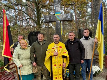 На Волині вшанували пам'ять воїнів УПА. ФОТО