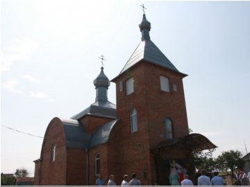 У селі на Волині відбулася перша літургія українською мовою