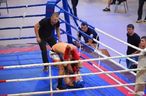 У Луцьку стартував  Кубок України зі змішаних єдиноборств. ФОТО