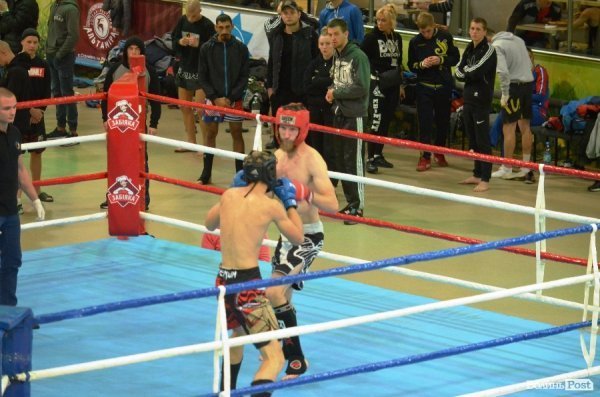 У Луцьку стартував  Кубок України зі змішаних єдиноборств. ФОТО