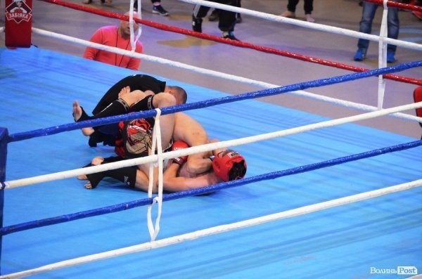 У Луцьку стартував  Кубок України зі змішаних єдиноборств. ФОТО