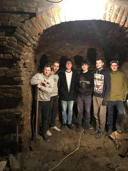 Два нововідкриті луцькі підземелля об'єднали в єдиний комплекс. ФОТО 
