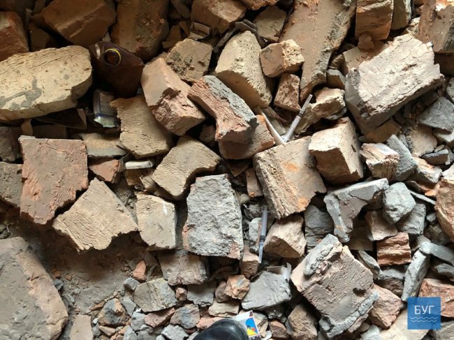 На Волині невідомі влаштували пожежу в недобудові. ФОТО