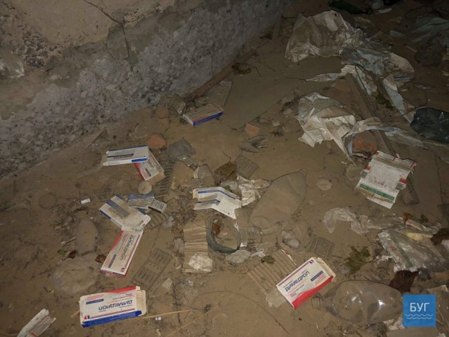 На Волині невідомі влаштували пожежу в недобудові. ФОТО