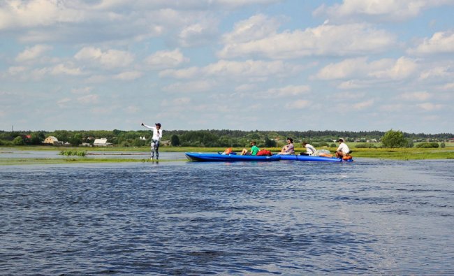 Волинський фотограф показав красу «високої води» річки Стохід. ФОТО