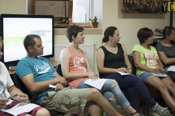 У Луцьку молодіжних лідерів навчали бути активними. ФОТО