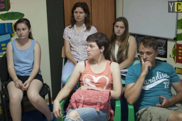 У Луцьку молодіжних лідерів навчали бути активними. ФОТО