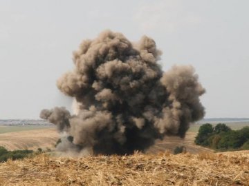На Волині знешкодили боєприпаси часів Другої світової війни, які знайшли люди