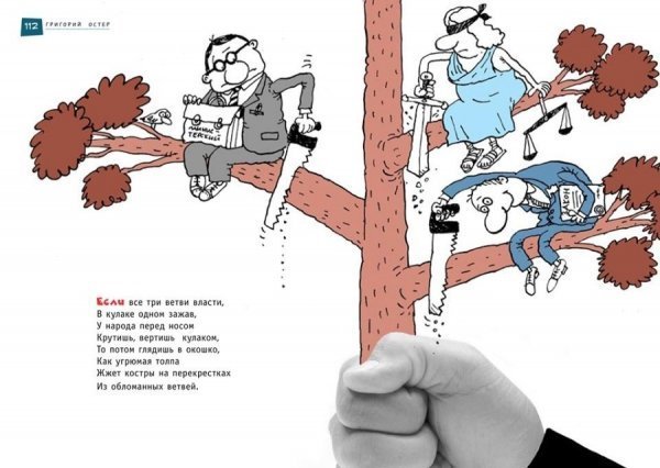 У Росії проілюстрували події на Майдані