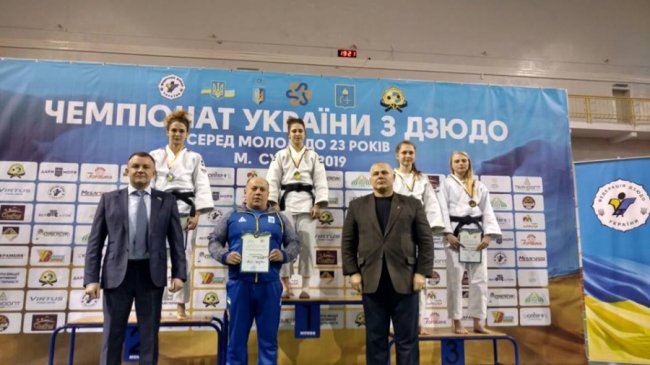 Волиняни у топі – на чемпіонаті України з дзюдо. ФОТО