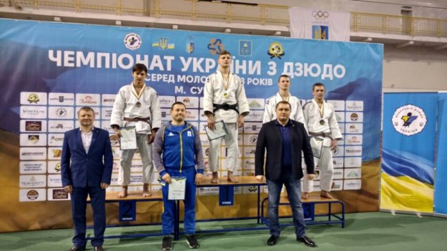 Волиняни у топі – на чемпіонаті України з дзюдо. ФОТО