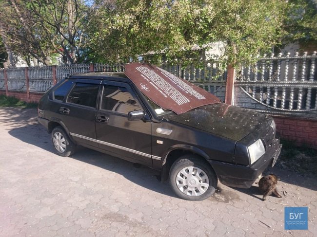 У місті на Волині вандали понищили інсталяцію