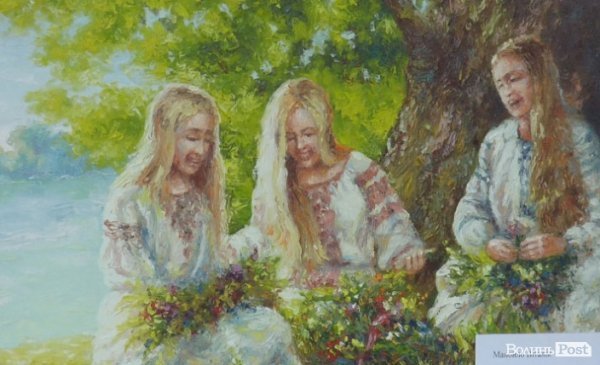 Нововолинські художники організували спільну виставку картин. ФОТО