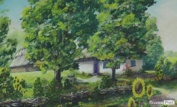 Нововолинські художники організували спільну виставку картин. ФОТО