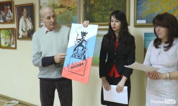 Нововолинські художники організували спільну виставку картин. ФОТО
