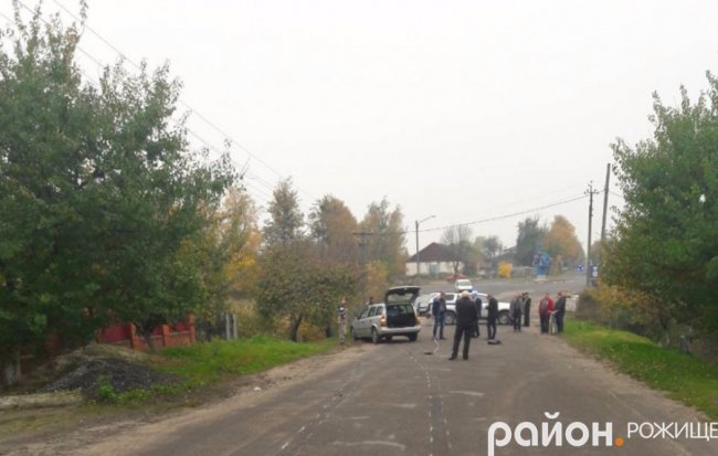 На Волині Opel травмував 84-річного чоловіка