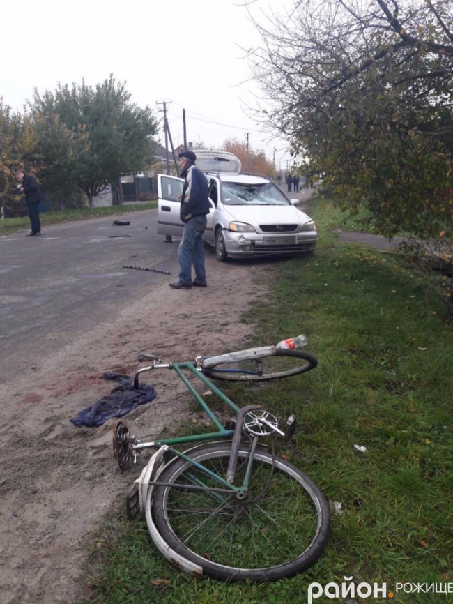 На Волині Opel травмував 84-річного чоловіка