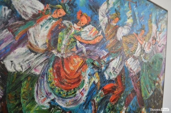 Коли полотна танцюють: у Луцьку відкрили виставку картин «в чотири руки». ФОТО