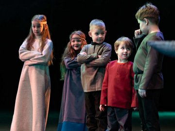 У Волинському облмуздрамтеатрі вперше запрацює дитяча театральна студія