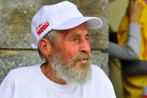 Найстаріший учасник легкоатлетичного пробігу 