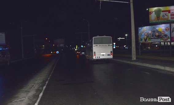 Смертельна ДТП у Луцьку: поліція розслідує загибель чоловіка. ФОТО