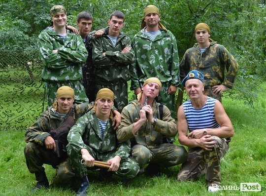 Як у Луцьку святкували День ВДВ. ФОТО