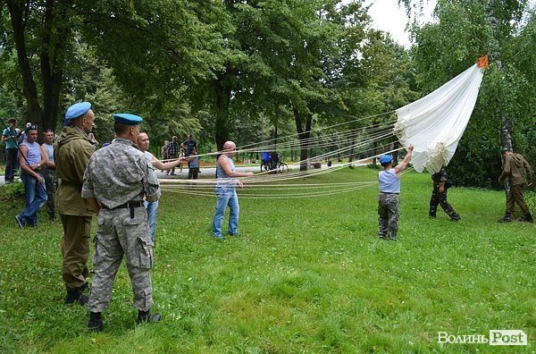 Як у Луцьку святкували День ВДВ. ФОТО